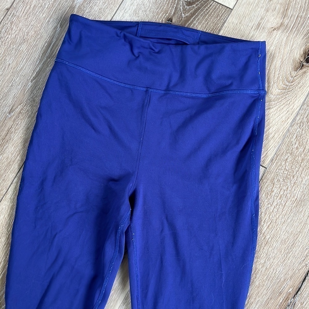 Free People Movement Synergy Yoga Leggings Blue - Picture 5 of 14